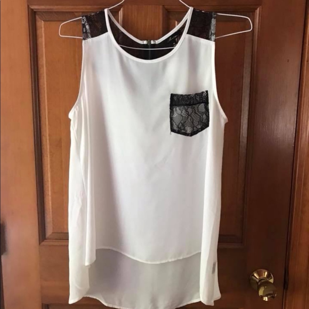 White Tank Top